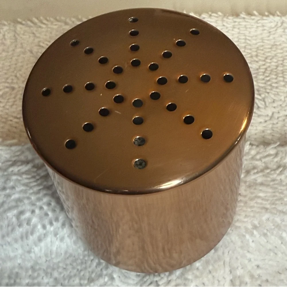 De La Cuisine Copper and Brass Vintage Cheese Shaker.